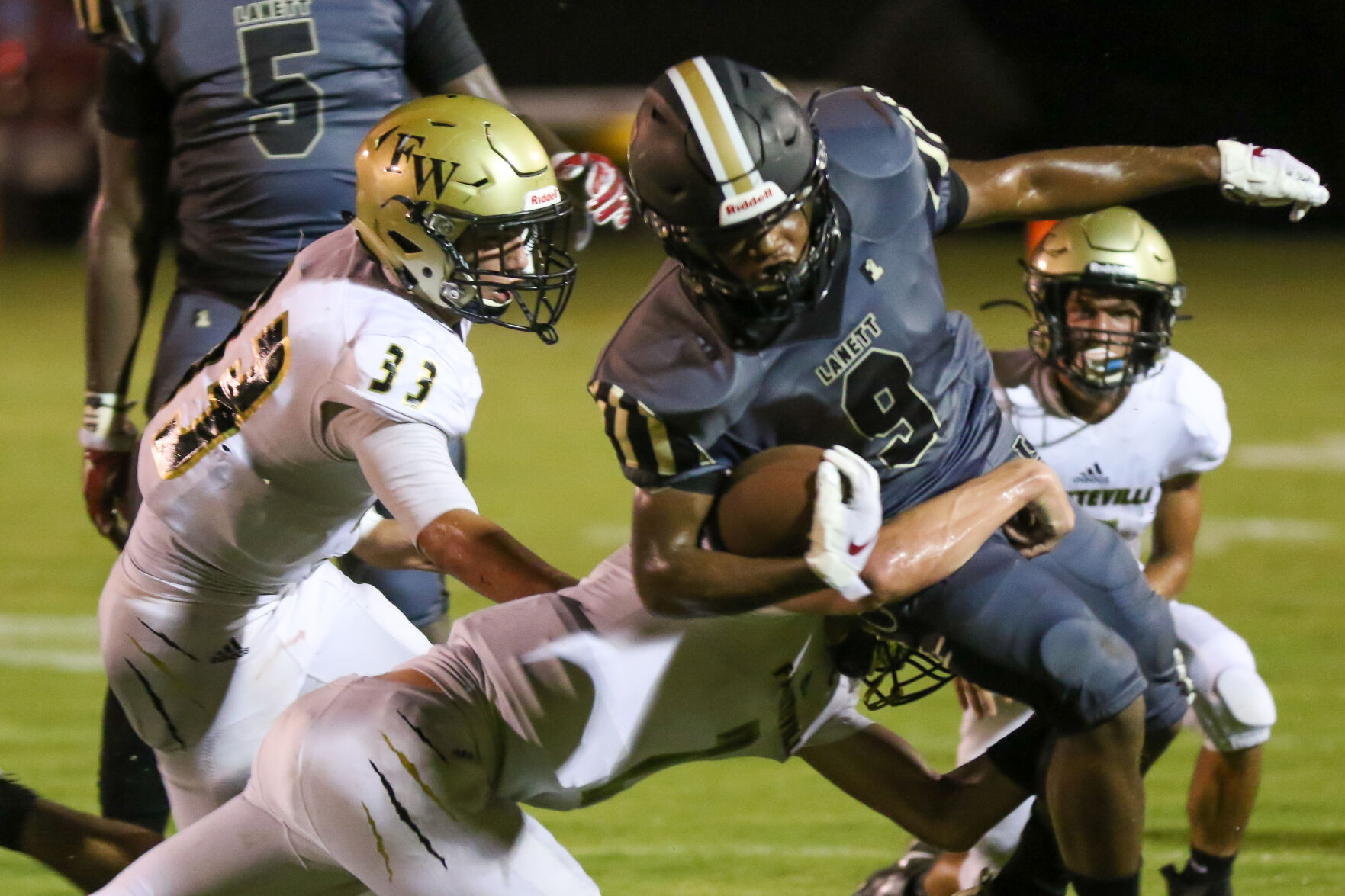 Lanett vs Fayetteville high school football - 2020